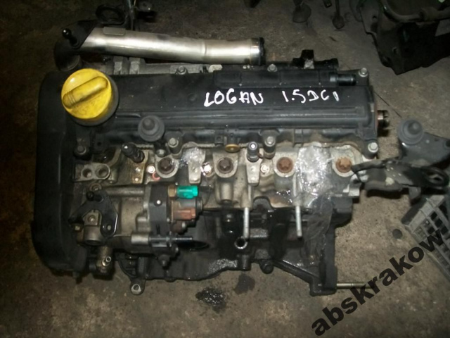 Двигатель 1.5 DCI K9K 792 DACIA LOGAN KRAKOW