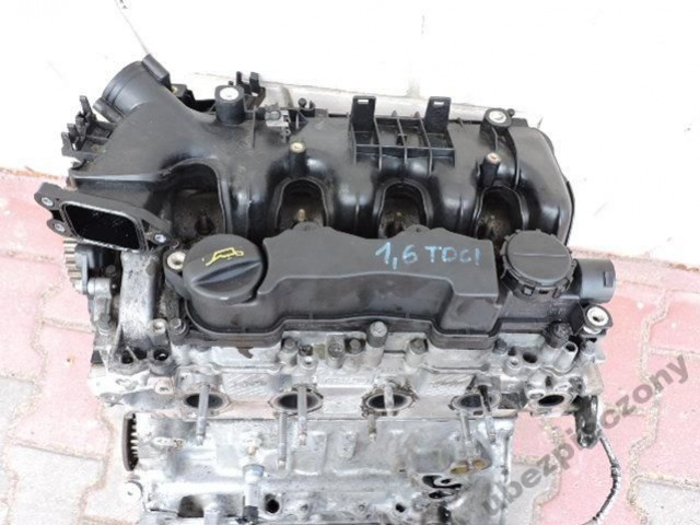Двигатель 1.6 TDCI 05-10r FORD FOCUS II гарантия