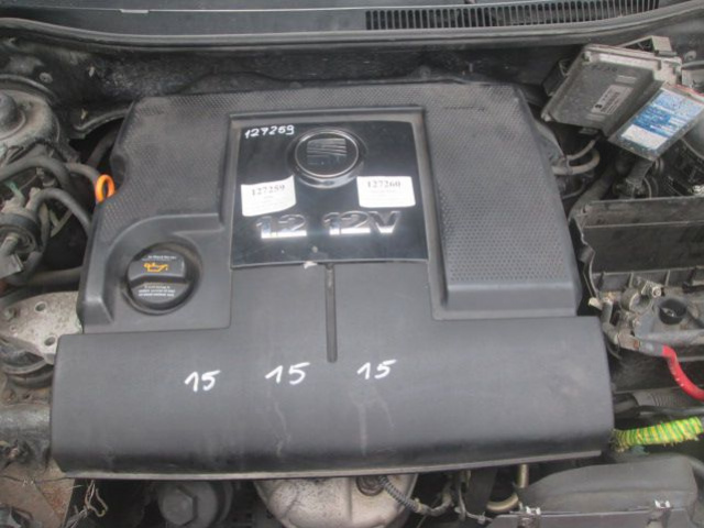 Двигатель Seat Cordoba 1.2 12V 02-08r. AZQ-64KM