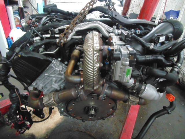 Двигатель AUDI A4 A5 Q7 3.0 TDI V6 CDU голый