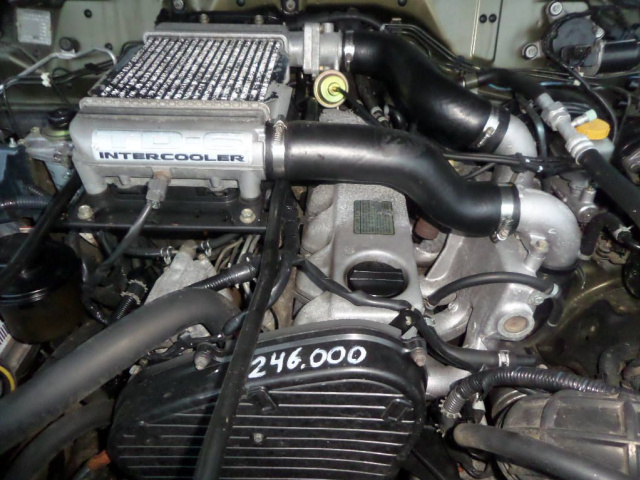 Nissan Patrol GR Y61 2.8TDI двигатель 98г.