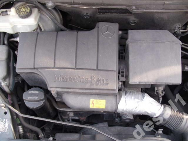 MERCEDES VANEO W414 - двигатель 1.6 коробка передач АКПП