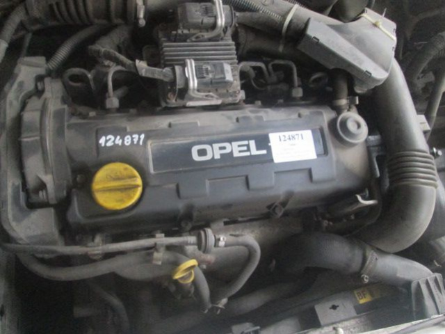 Двигатель Opel Astra II G 1.7 DTI Y17DT z ukl.форсунка