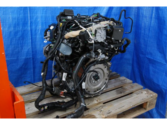 FORD S-MAX двигатель 2.2 TDCI в сборе KOD KNWA 200