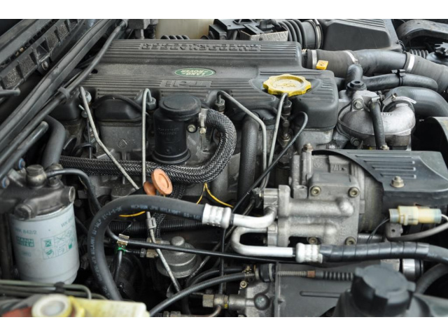 Land Rover Discovery двигатель 2.5tdi пробег 69tys