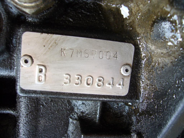 3713/8 двигатель RENAULT MEGANE I, SCENIC I 2.0 16V