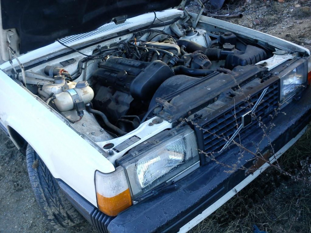 Volvo 740 двигатель бензин 16V