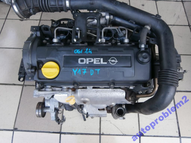 Двигатель Opel Corsa C combo Meriva Astra 1.7 16V DTI