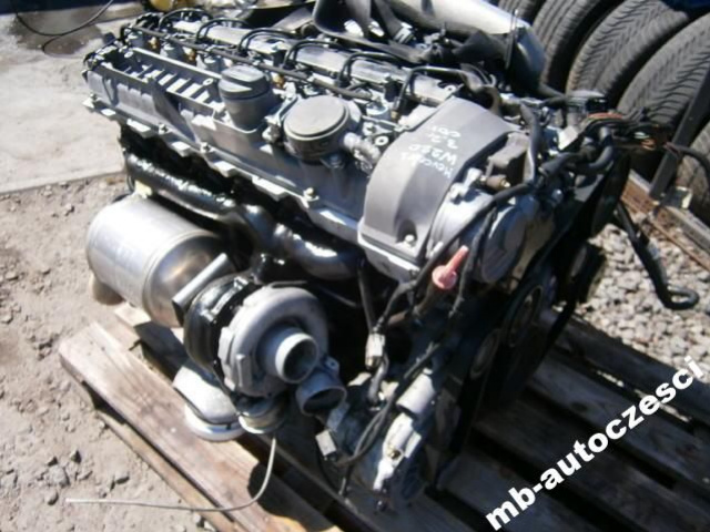 MERCEDES W220 3.2 CDI S320 2002г. двигатель состояние отличное