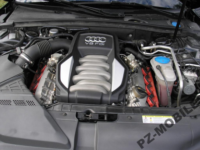 Двигатель AUDI A4 A6 4.2 FSI CAU бензин состояние отличное!!!!