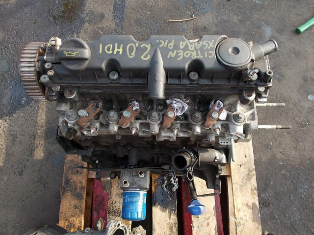 Двигатель PEUGEOT CITROEN XSARA PICASSO 2.0HDI RHY 90