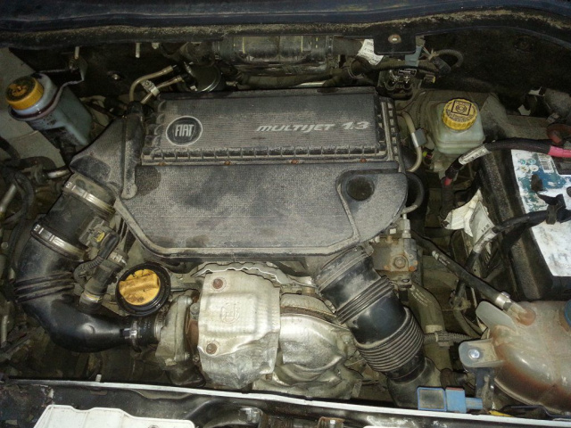 Fiat Grande Punto Evo двигатель 1.3Multijet в сборе