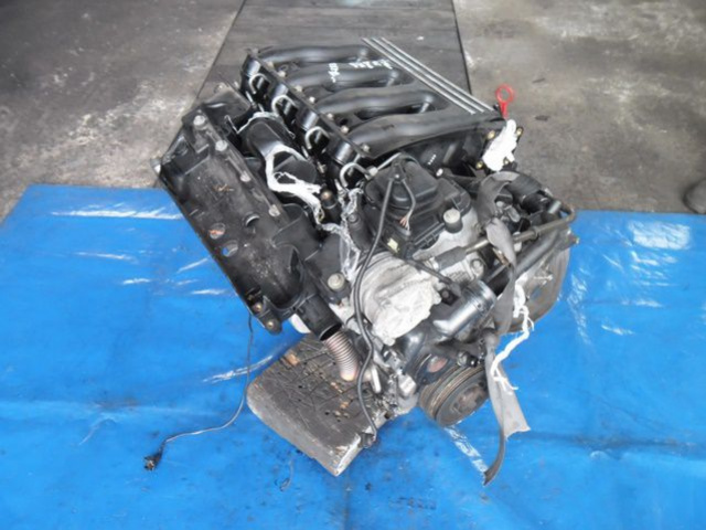 Двигатель BMW E46 320D 136KM в сборе