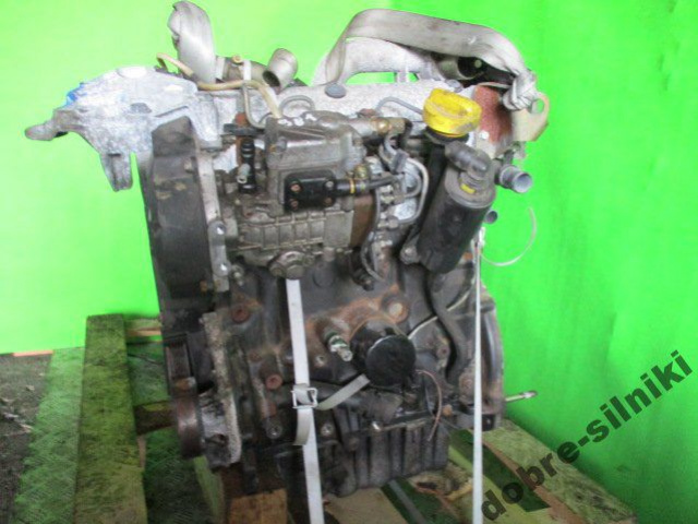 Двигатель RENAULT MEGANE 1.9 DTI F9QQ744 KONIN