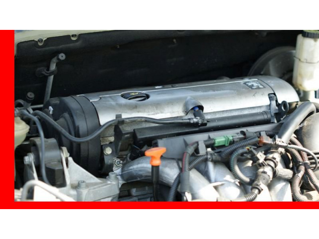 Peugeot двигатель 2.2 16V бензин 3FZ tylko 43tys km