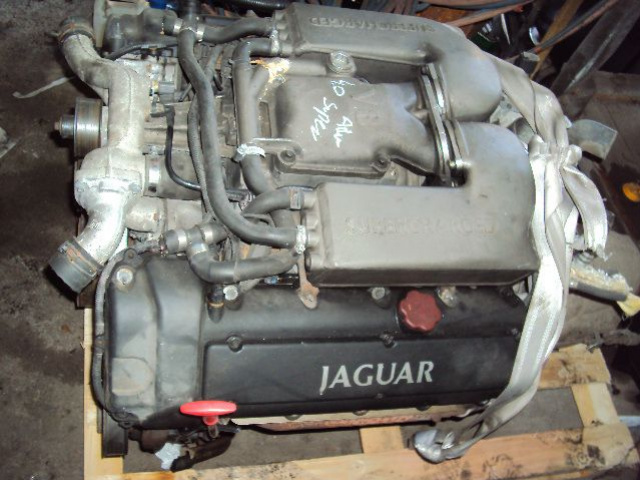 Двигатель в сборе Jaguar XJR 4.0 V8 Supercharged 2r