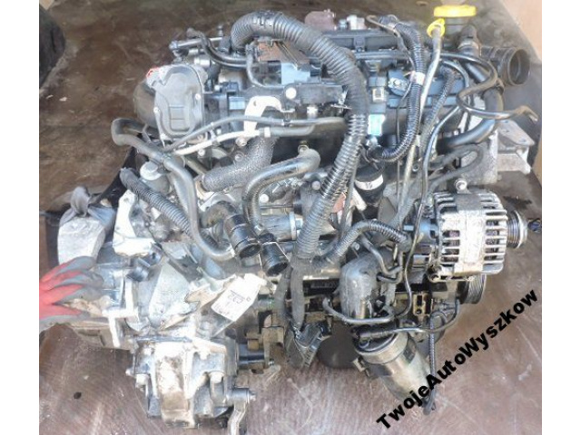 Двигатель голый BEZ навесного оборудования 1.3 A13DTR OPEL CORSA D