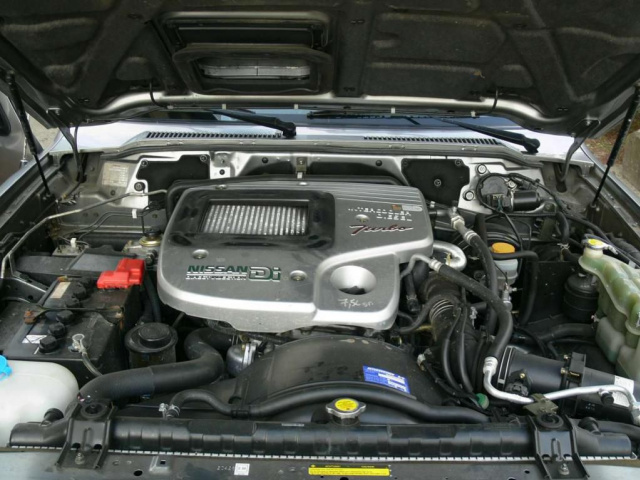 Двигатель Nissan Patrol Y61 3.0Di 2003г. rozruch