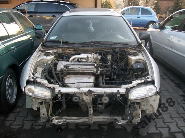 Двигатель в сборе + коробка передач 1.5 Mazda 323f BA 96г..