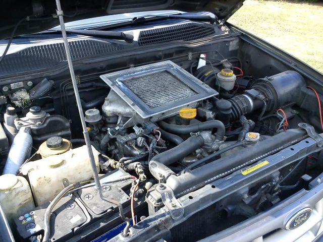 Ford maverick двигатель 2, 7TDI в сборе 100% исправный