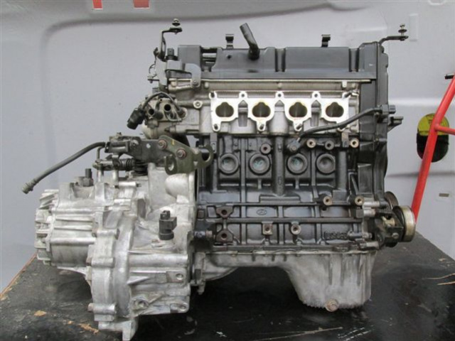 Двигатель 1.6 16V HYUNDAI ELANTRA GETZ MATRIX 80тыс..