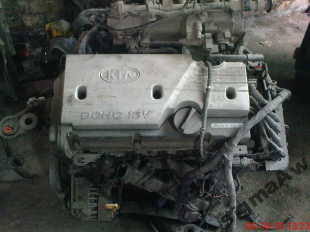 Kia Rio 3 двигатель 1, 4 бензин