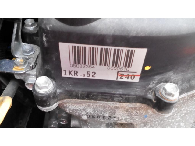AYGO C1 107 2012-> двигатель 1KR гарантия 40tys k