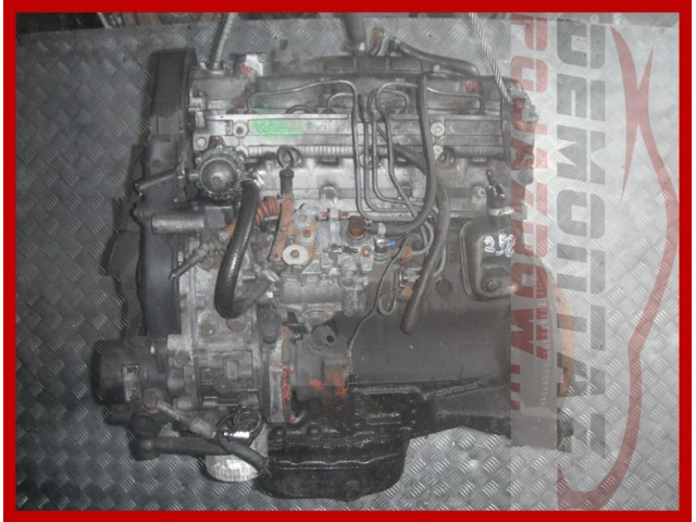 12275 двигатель FIAT DUCATO DAILY 2.5 D 8140.61