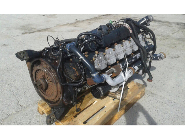 Двигатель в сборе MAN TGA D28 66LF27 360KM