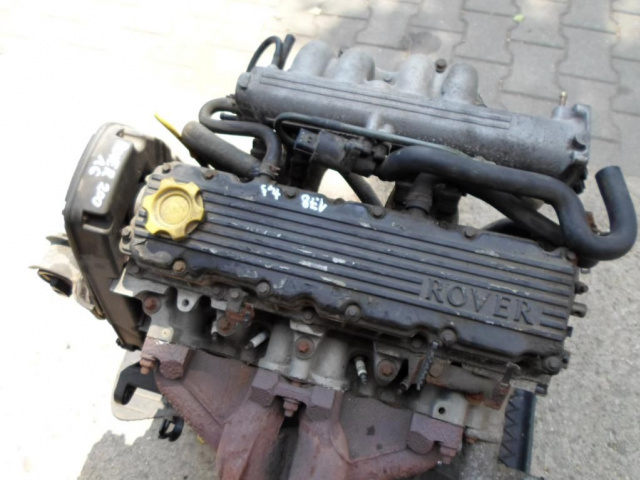 Двигатель в сборе ROVER 200 1.4 16V 99г. гарантия !