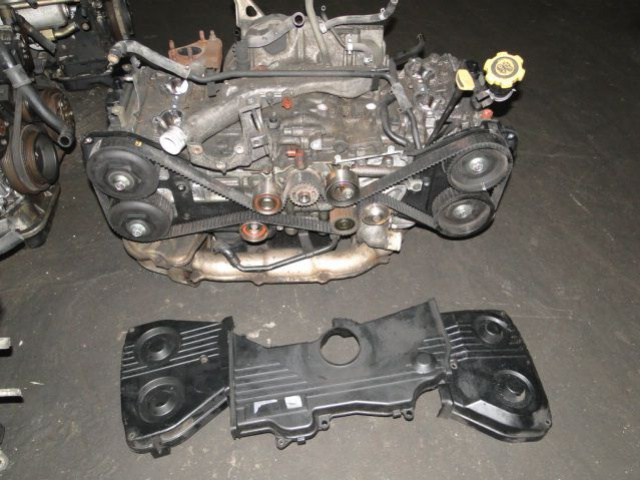 Двигатель без навесного оборудования SUBARU 2.0T EJ20T 97-98