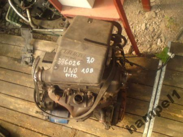 Двигатель FIAT UNO 1.0B год 1989-2002