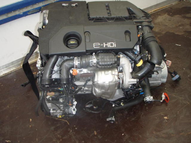 CITROEN PEUGEOT 1.6 HDI E-HDI двигатель в сборе