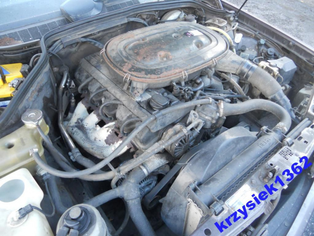 Mercedes 190 124 двигатель 2.3 бензин