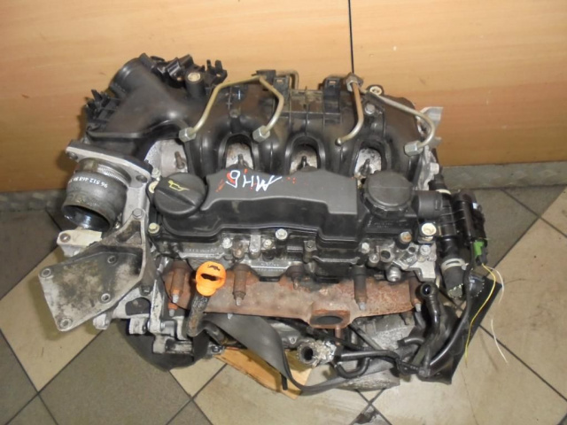 Двигатель 9HW Peugeot Partner Citroen Berlingo 1.6HDi