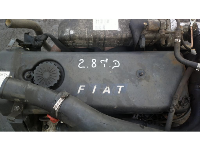 Двигатель FIAT DUCATO 2.8TD-