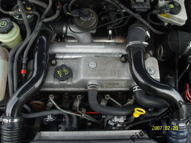 Двигатель 1.8 DI TDDI FORD FOCUS 90 л.с. 2000r - запчасти