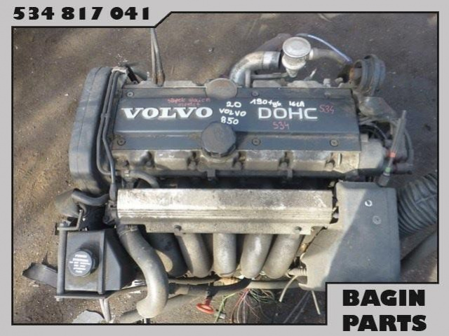 Двигатель VOLVO 850 V70 2.0 DOHC