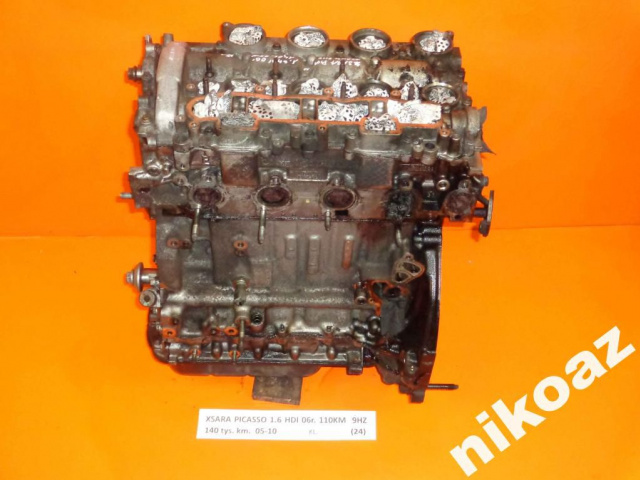 CITROEN XSARA PICASSO 1.6 HDI 06 110 л.с. 9HZ двигатель
