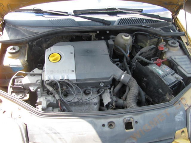 Renault Clio II двигатель в сборе 1.4 8V FILM