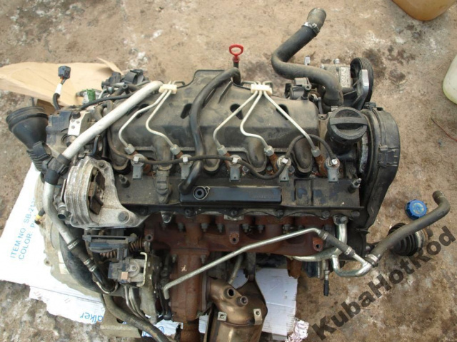 VOLVO XC 90 двигатель D5244T 2.4 D5 в сборе ПОСЛЕ РЕСТАЙЛА