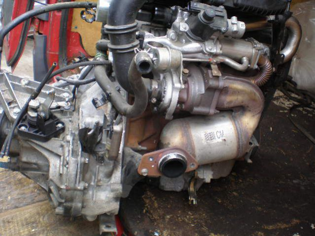 Двигатель 1, 5 DCI DACIA LOGAN