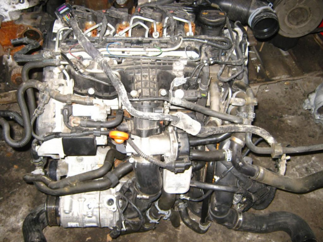 Двигатель в сборе 1, 6 TDI 105 л.с. CAYC SKODA RAPID