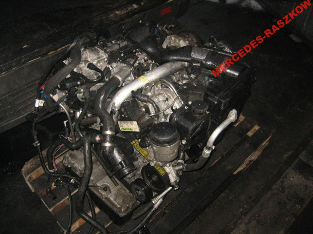 В сборе. двигатель MERCEDES ML 164 GL R 251 2.8 3.2 CDI