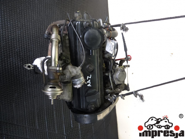 Двигатель AAZ Seat Ibiza 1, 9TD 55kW 3dHB 93-96