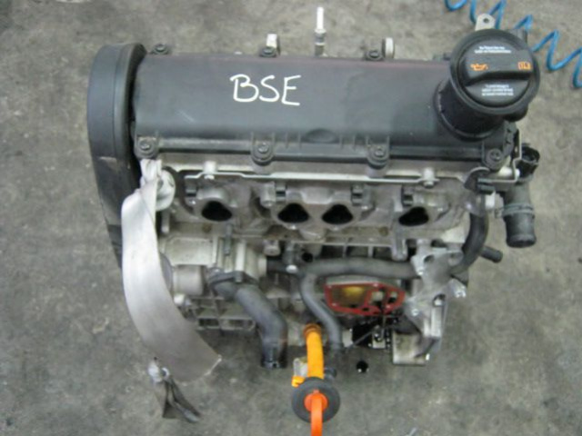 Двигатель VW Golf V Touran Seat 1.6 8V 102KM BSE