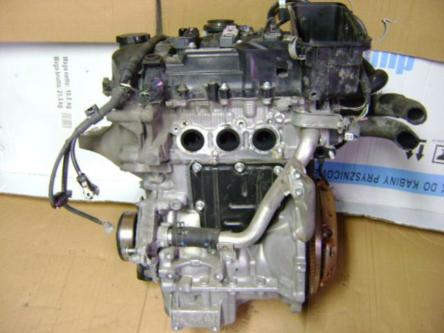TOYOTA YARIS II 06-11 двигатель в сборе 1.0 VVT-I