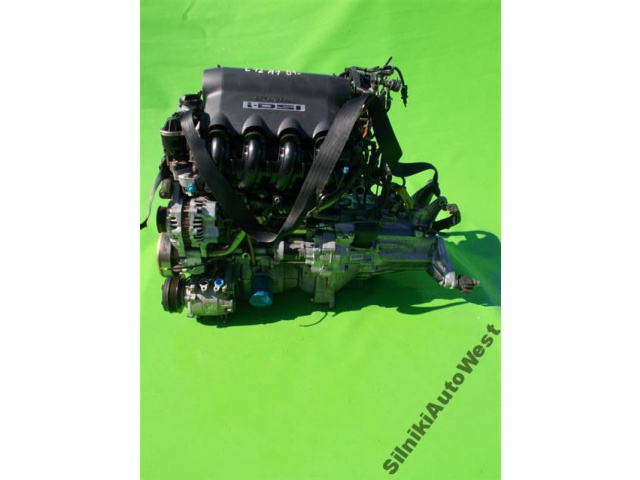 HONDA JAZZ двигатель 1.2 L12A1 гарантия 60 тыс KM.