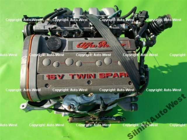 ALFA ROMEO 147 156 двигатель 1.6 TWIN SPARK AR67601