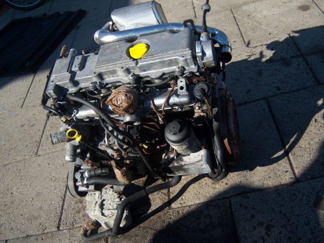 Двигатель в сборе z насос Opel Vectra Zafira 2.0 D